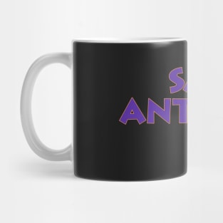 San Antonio Iguanas (Full) Mug